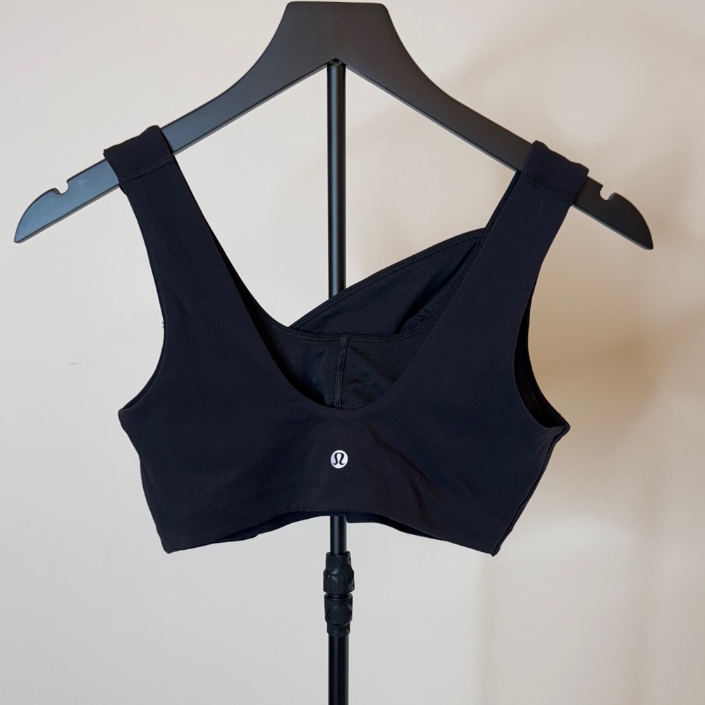 lululemon athletica Midnight Black Sports Bra